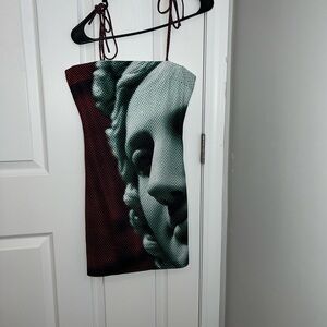 Small mini dress for special occasion.